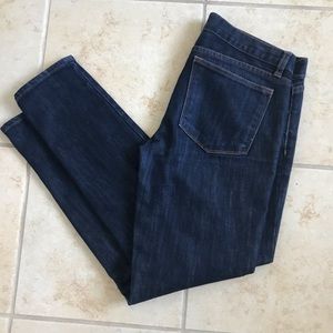 J Crew Toothpick ankle jeans